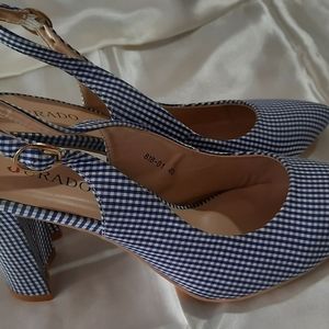 Brand new Jurado heels